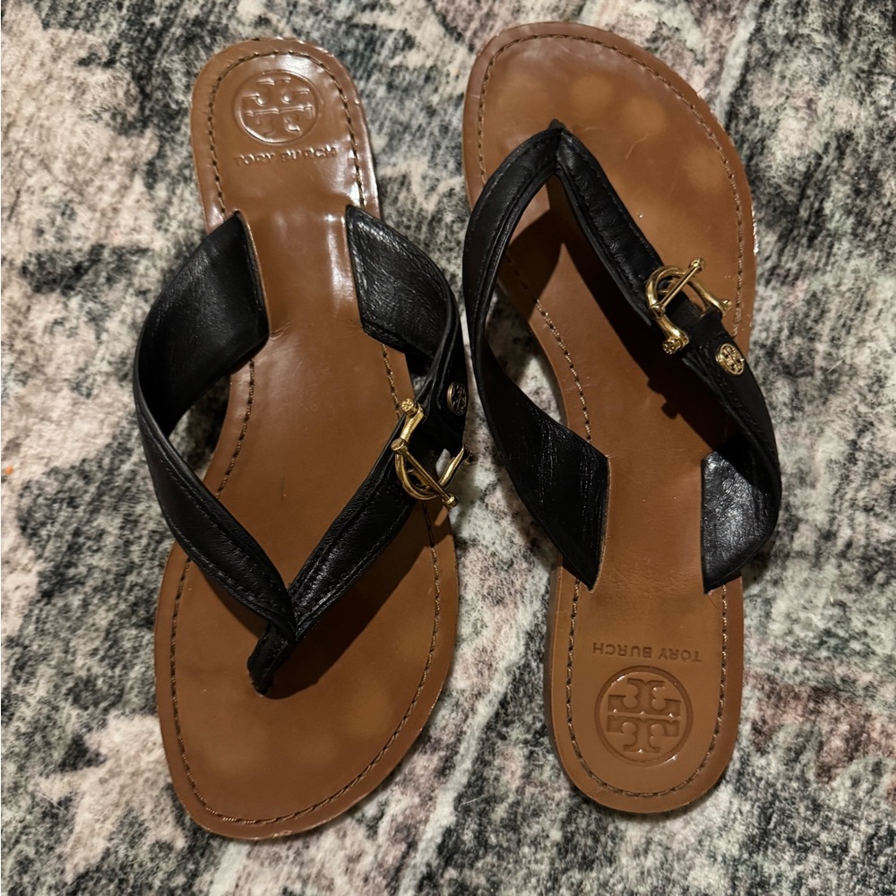 Tory Burch flip flops